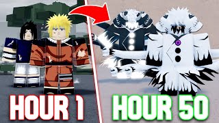 Duo Spends 50 Hours Obtaining AIZDEN TYN TAILS in Shindo Life  Challenge Roblox [upl. by Kingsly]