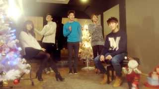 조권 임정희 주희 랩몬스터 정국 Perfect Christmas  Special Sketch [upl. by Kahler]