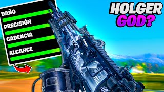 Dominando con la HOLGER en COD MOBILE [upl. by Najib]