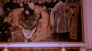 El Grecos Burial of the Count of Orgaz Toledo Spain [upl. by Nihahs13]