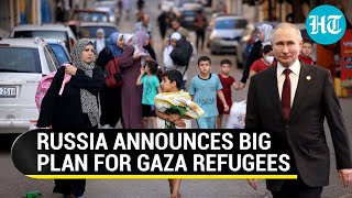 Russia Comes To Gazans Rescue Amid Israeli Attacks Putin Aide Reveals Big Plan  Details [upl. by Oren]