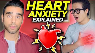 How To Overcome Excessive Heart Worries  Cardiophobia Explained [upl. by Aseuqram]