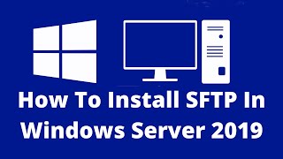 SFTP server in Windows with multiple users and readonly file access [upl. by Leidgam230]