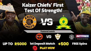 Kaizer Chiefs vs Mamelodi Sundowns  The Diski Preview Show [upl. by Staci]