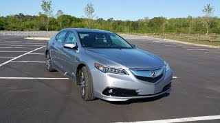 2015 Acura TLX SHAWD Advance Review  Is Acuras Swagger Back [upl. by Oigile709]