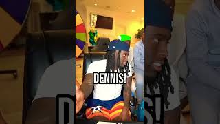 Denzel Curry Thinks Duke Dennis Looks Like Future 😂 [upl. by Olrak]