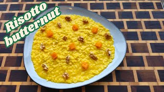 Risotto Butternut Crémeux 🍂🍚 [upl. by Thurman]