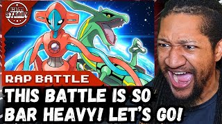 Cam Steady ft Mat4yo  Deoxys vs Rayquaza  Reaction [upl. by Aile]