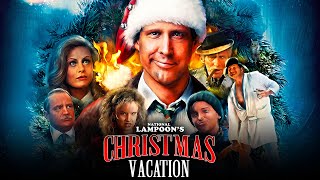 National Lampoons Christmas Vacation 1989 ComedyFamily Full Movie Facts amp Review  Chevy Chase [upl. by Emery526]