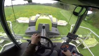 GoPro  Driving Claas Cougar 1400 [upl. by Seumas]