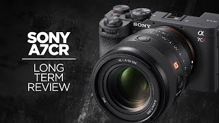 Sony a7cR Long Term Review [upl. by Enaffit]