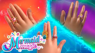 Mermaid Magic  PEARL POWER girls  All the transformations [upl. by Herr]