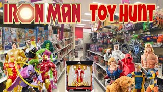 IRONMAN RETRO CARD WAVE TOY HUNT [upl. by Mike205]