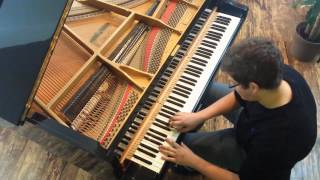 Fluch der Karibik Piano Simon Zaller [upl. by Ahsiam]