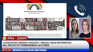 LICENCIADAS ANDREA TKACZUK Y MAGALÍ RÍOS REFERENTES DEL PROYECTO PRIMERÍSIMOS LECTORES [upl. by Tnahs]