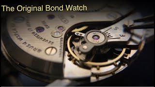 The First Bond Watch  Gruen Precision 510 Restoration [upl. by Gianna201]