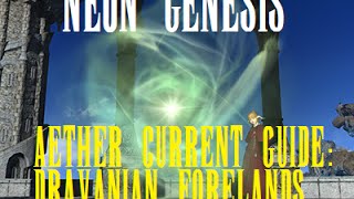 Final Fantasy XIV Heavensward  Aether current location guide  Dravanian Forelands [upl. by Andie]