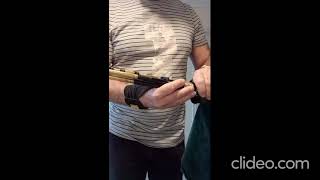 Northumbrian smallpipes I am selling [upl. by Nylyoj]