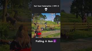 Red Dead Redemption 2 RDR 2 💀😈 rdr2 reddeadredemptiontop10 rdr2 [upl. by Ahsienak]