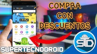 Compra lo que quieras con Increíbles Descuentos con la App de Banggood [upl. by Elroy]