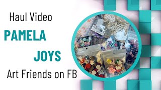 Pamela Joys Art Friends HAUL [upl. by Katina]