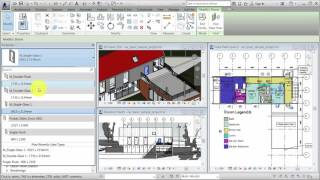 Revit Essential Skills  User Interface Tour [upl. by Renraw]