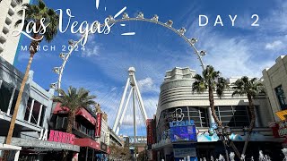 Las Vegas Vlog  March 2024  Day 2 [upl. by Taber]