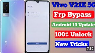 Vivo v21e 5g Frp bypass Android 13 one click Umt dongle [upl. by Niroht]