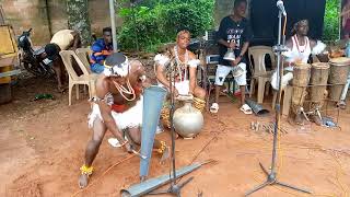 Egedege live performance of high queen chioma onuorah [upl. by Sitruc]