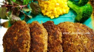 Kotlet cutlet Recipe persian meat patties [upl. by Nickolaus268]