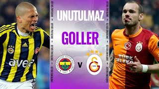 Fenerbahçe  Galatasaray Derbi Golleri  Trendyol Süper Lig [upl. by Enattirb]