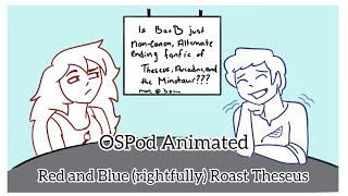 Theseus is a Bottom Tier HeroOSPod Animatic [upl. by Etnaled]