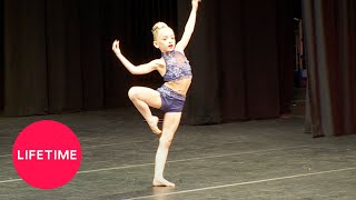 Dance Moms Full Dance Lillianas quotBlue Moonquot Solo Season 7 Episode 22  Lifetime [upl. by Yentyrb955]