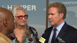 Will Ferrell on Why It Was Important to Make Will amp Harper Documentary Exclusive [upl. by Sancho]