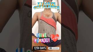 12th days home workout 30dayfitnesschallenge yogalife minivlog [upl. by Eras989]