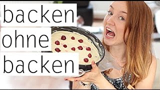 Backen ohne Backen  Käsekuchen leicht gemacht  Mirellativegal [upl. by Brownson]