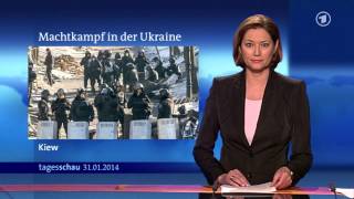 tagesschau 2000 Uhr 31012014 [upl. by Sucramrej]