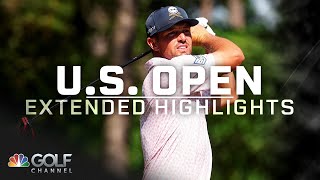 US Open 2024 EXTENDED HIGHLIGHTS Round 3  Golf Channel [upl. by Atkinson851]