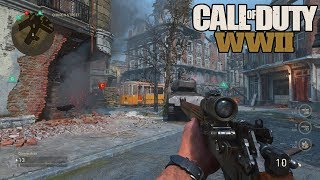 NEW COD WW2 BETA WEAPONS LEVELS MAPS amp MORE CALL OF DUTY WW2 GAMEPLAY [upl. by Akaenahs]