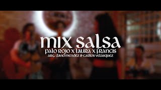 Buenaventura y CaneyCali PachangueroSonido Bestial Mix Salsa Palo Rojo feat Francis y Laura [upl. by Aimik]