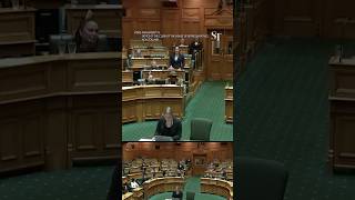 MPs disrupt New Zealand Parliament with haka [upl. by Norvun]