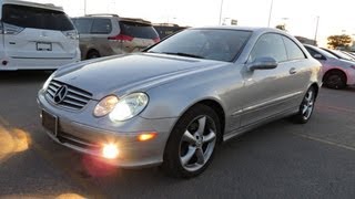 2005 MercedesBenz CLK 320 Review [upl. by Eihtur]