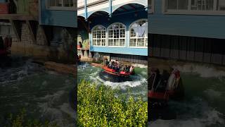 EPIC Fjord Rafting Adventure Europa Park Germany short [upl. by Arikehs]