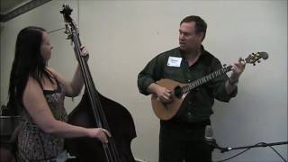 James McKinney and Niki Portmann Playing a Victor Banjola [upl. by Erma370]