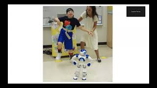 The NAO Humanoid Robot amp ABA Therapy [upl. by Aterg587]