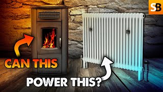 Can You Connect a Wood Burner to Central Heating [upl. by Hausner]