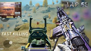 0 RECOIL in LONG RANGE  HIGH DAMAGE  BEST LAG 53 GUNSMITH CODM BR  CODM BR GAMEPLAY [upl. by Laval]