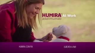 DistractionFree Drug Ads Humira [upl. by Orlov442]