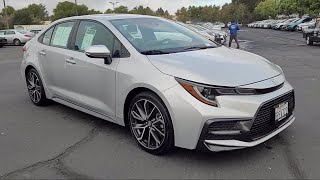 2020 Toyota Corolla XSE Sedan Santa Rosa Rohnert Park Petaluma Sebastopol Windsor Cotati [upl. by Litman]