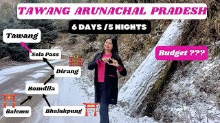 Tawang Arunachal Pradesh Itinerary  Guwahati to Tawang  Dirang  Bomdila  Sela Pass Cost tawang [upl. by Cogn675]